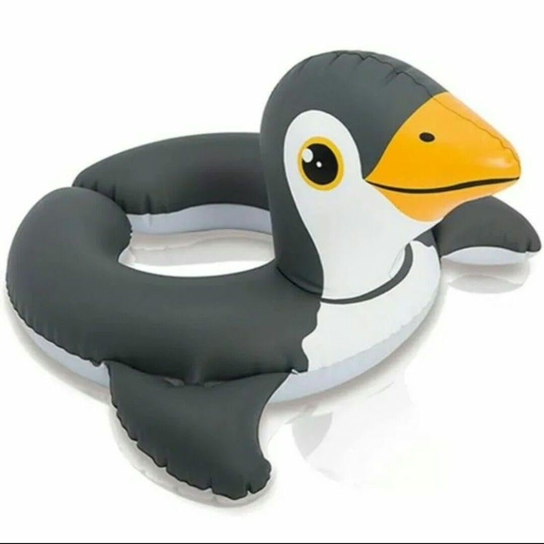 Amazon.co.jp: INTEX インテックスペンギン浮き輪 うきわ キッズ